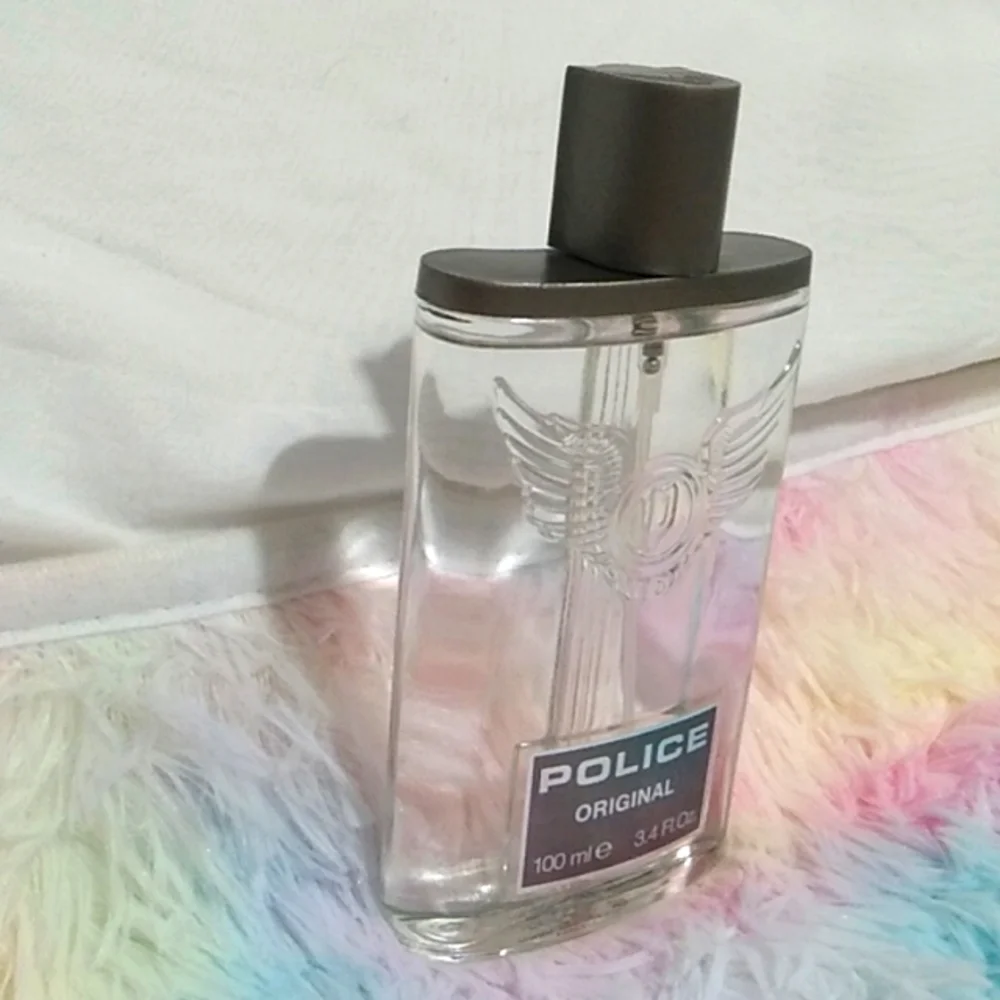 Mens Mavive Spa Police Aftershave Spray 3.4oz Used 1X